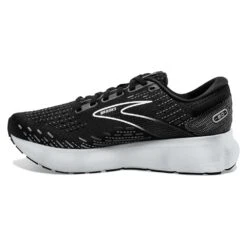 BROOKS Women's Glycerin 20 Running Shoe - Black/White/Alloy - Regular (B) 10 BROOKS Women's Glycerin 20 Running Shoe - Black/White/Alloy - Regular (B) -Shoe Discount Store 120369 059 M Glycerin 20