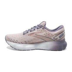 BROOKS Women's Glycerin 20 Running Shoe - Lilac/Silver Bullet/Pink- Regular (B) -Shoe Discount Store 120369 512 M Glycerin 20