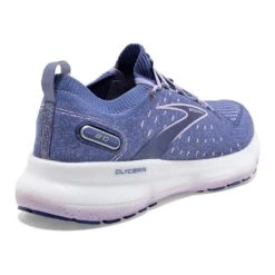 BROOKS Women's Glycerin StealthFit 20 Running Shoe - Blue/Pastel Lilac/White - Regular (B) -Shoe Discount Store 120372 402 H Glycerin StealthFit 20