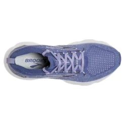 BROOKS Women's Glycerin StealthFit 20 Running Shoe - Blue/Pastel Lilac/White - Regular (B) -Shoe Discount Store 120372 402 O Glycerin StealthFit 20