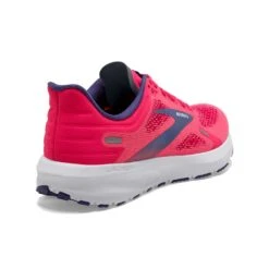 BROOKS Women's Launch 9 Running Shoe- Pink/Fuchsia/Cobalt- Regular (B) -Shoe Discount Store 120373 604 H Launch 9