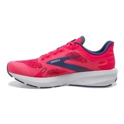 BROOKS Women's Launch 9 Running Shoe- Pink/Fuchsia/Cobalt- Regular (B) -Shoe Discount Store 120373 604 M Launch 9