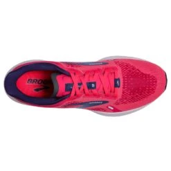 BROOKS Women's Launch 9 Running Shoe- Pink/Fuchsia/Cobalt- Regular (B) -Shoe Discount Store 120373 604 O Launch 9