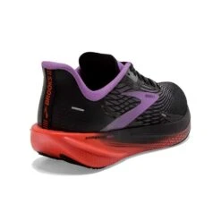 BROOKS Women's Hyperion Max Running Shoe- Black/Fiesta/Bellflower- Regular (B) -Shoe Discount Store 120377 089 H Hyperion Max