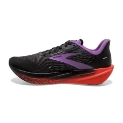 BROOKS Women's Hyperion Max Running Shoe- Black/Fiesta/Bellflower- Regular (B) -Shoe Discount Store 120377 089 M Hyperion Max