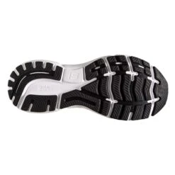 BROOKS Women's Ghost 15 Run Proud Running Shoe- Black/White/Multi- Regular (B) -Shoe Discount Store 120380 058 S Ghost 15