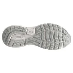 BROOKS Women's Ghost 15 Running Shoe - Oyster/Alloy/White - Regular (B) -Shoe Discount Store 120380 112 S Ghost 15