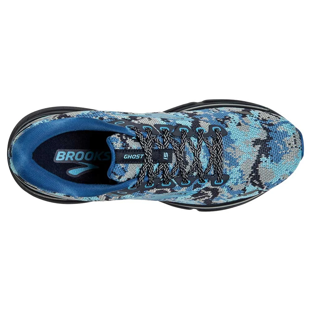 BROOKS Women's Ghost 15 Camo Running Shoe - Star/Eclipse/Grotto - Regular (B) 7 BROOKS Women's Ghost 15 Camo Running Shoe - Star/Eclipse/Grotto - Regular (B) - Image 5