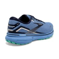 BROOKS Women's Ghost 15 Running Shoe - Vista Blue/Peacoat/Linen - Regular (B) -Shoe Discount Store 120380 472 H Ghost 15