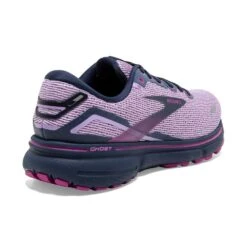 BROOKS Women's Ghost 15 Running Shoe- Rhapsody/Dress Blue/Viola- Regular (B) -Shoe Discount Store 120380 592 H Ghost 15