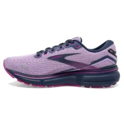 BROOKS Women's Ghost 15 Running Shoe- Rhapsody/Dress Blue/Viola- Regular (B) -Shoe Discount Store 120380 592 M Ghost 15
