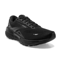 BROOKS W Adrenaline GTS 23 - Black/Black/Ebony -Shoe Discount Store 120381 020 A Adrenaline GTS 23