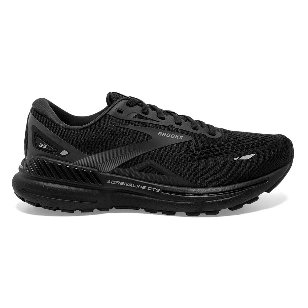 BROOKS W Adrenaline GTS 23 (D) - Black/Black/Ebony 6 BROOKS W Adrenaline GTS 23 (D) - Black/Black/Ebony - Image 4