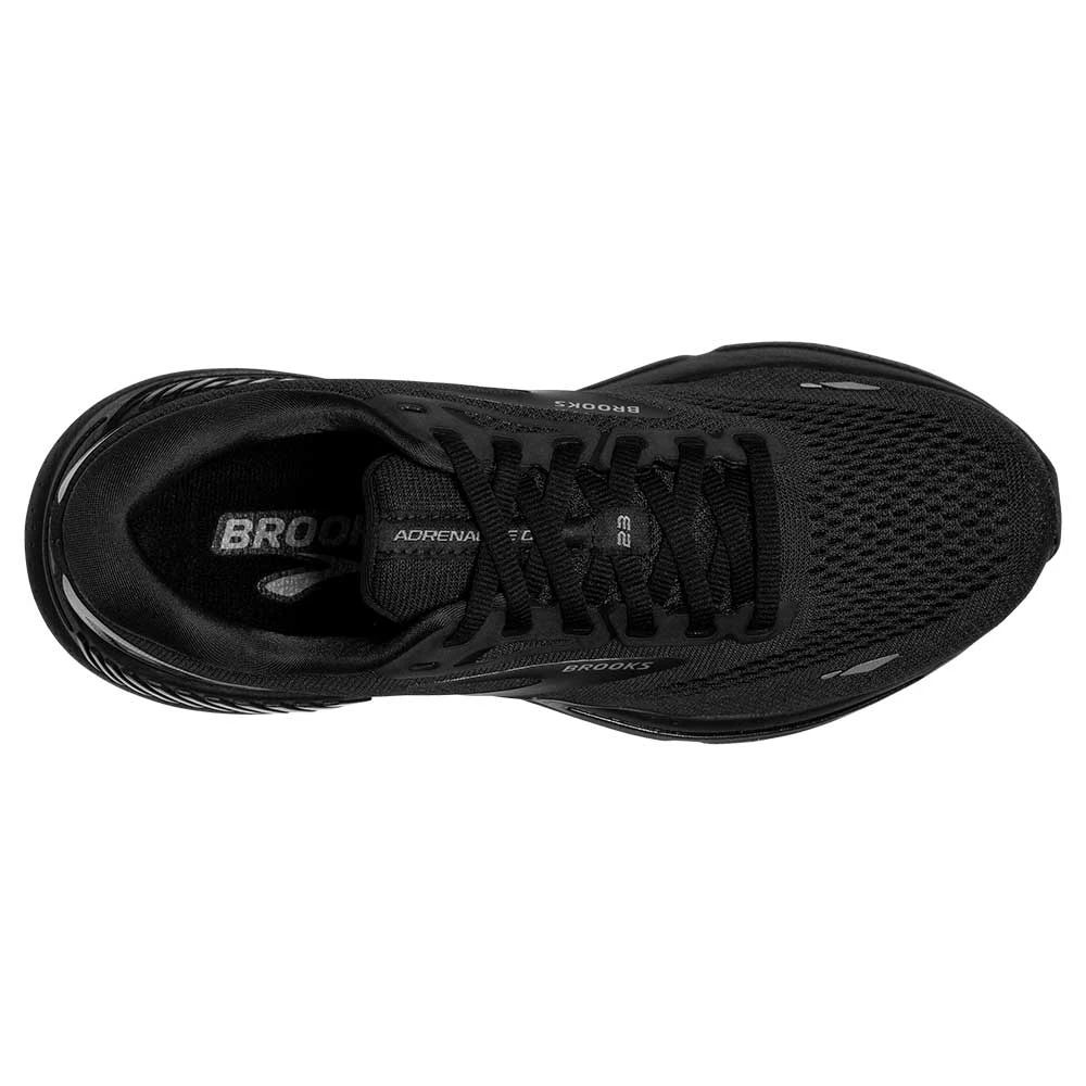 BROOKS W Adrenaline GTS 23 (D) - Black/Black/Ebony 9 BROOKS W Adrenaline GTS 23 (D) - Black/Black/Ebony - Image 7