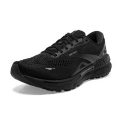 BROOKS W Adrenaline GTS 23 - Black/Black/Ebony -Shoe Discount Store 120381 020 Z Adrenaline GTS 23