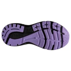 BROOKS Women's Adrenaline GTS 23 Running Shoe - Grey/Black/Purple- Regular (B) -Shoe Discount Store 120381 039 S Adrenaline GTS 23 1