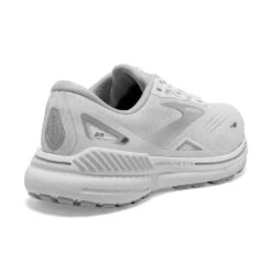 BROOKS W Adrenaline GTS 23 (D) - White/Oyster/Silver -Shoe Discount Store 120381 104 H Adrenaline GTS 23 ce9cd50e 09db 4a7c a82a dba97f8b6092