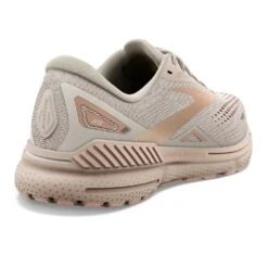 BROOKS Women's Adrenaline GTS 23 Running Shoe - Crystal Grey/Villa/White- Regular (B) -Shoe Discount Store 120381 259 H Adrenaline GTS 23