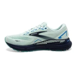 BROOKS Women's Adrenaline GTS 23 Running Shoe - Blue Glass/Nile Blue/Marina- Regular (B) -Shoe Discount Store 120381 471 M Adrenaline GTS 23