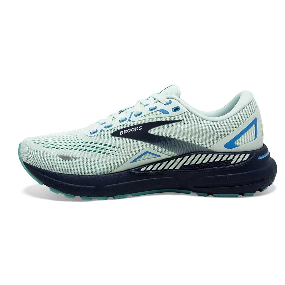 BROOKS Women's Adrenaline GTS 23 Running Shoe - Blue Glass/Nile Blue/Marina- Wide (D) 5 BROOKS Women's Adrenaline GTS 23 Running Shoe - Blue Glass/Nile Blue/Marina- Wide (D) - Image 3