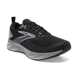BROOKS Women's Levitate 6 Running Shoe- Black/Ebony/White- Regular (B) -Shoe Discount Store 120383 039 A Levitate 6