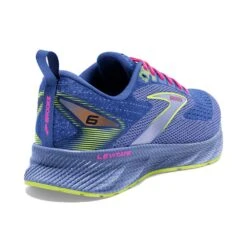 BROOKS Women's Levitate 6 Running Shoe- Purple/Pink- Regular (B) -Shoe Discount Store 120383 557 H Levitate 6