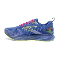 BROOKS Women's Levitate 6 Running Shoe- Purple/Pink- Regular (B) -Shoe Discount Store 120383 557 M Levitate 6