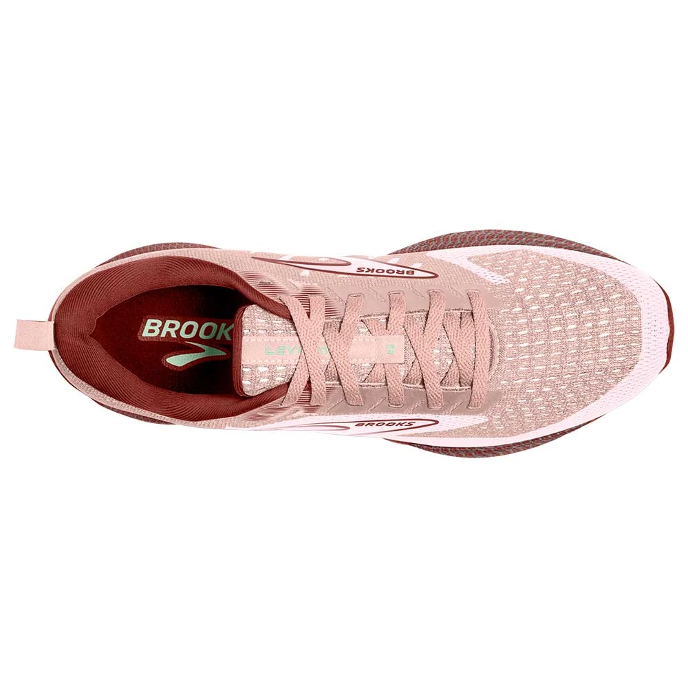 BROOKS Women's Levitate 6 Running Shoe - Peach Whip/Pink- Regular (B) 7 BROOKS Women's Levitate 6 Running Shoe - Peach Whip/Pink- Regular (B) - Image 5
