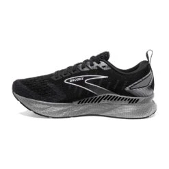 BROOKS Women's Levitate GTS 6 Running Shoe- Black/Ebony/White- Regular (B) -Shoe Discount Store 120384 039 M Levitate GTS 6