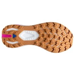 BROOKS Women's Catamount 2 Trail Running Shoe- Peacoat/Pink/Biscuit- Regular (B) -Shoe Discount Store 120388 425 S Catamount 2