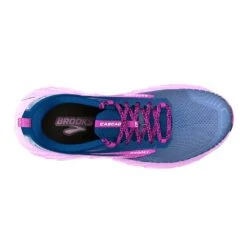 BROOKS Women's Cascadia Trail Running Shoe- Navy/Purple/Violet - Regular (B) -Shoe Discount Store 120392 449 O Cascadia 17