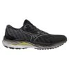 Mizuno Men's Wave Inspire 19 SSW Running Shoe- Black/Nimbus Cloud- Regular (D)