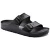 Birkenstock Arizona EVA Sandals -Black- Medium/Narrow -Shoe Discount Store 129423