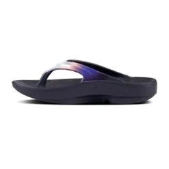 OOfos Women's OOlala Luxe Sandal - Calypso -Shoe Discount Store 1401CALYP shot4 932x680 5b596df2 4a83 479d a2b6 99aaf637cf45