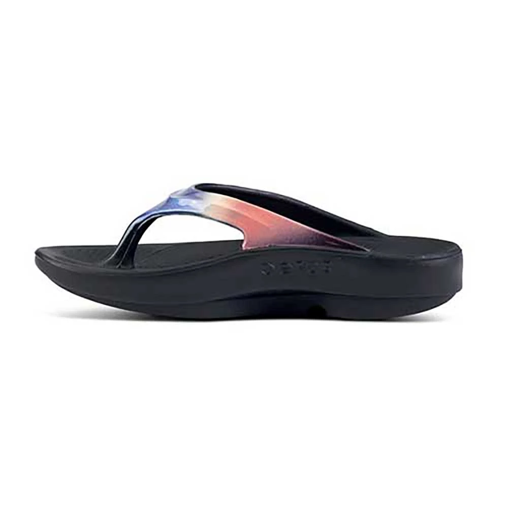 OOfos Women's OOlala Luxe Sandal - Horizon - Regular (B) 5 OOfos Women's OOlala Luxe Sandal - Horizon - Regular (B) - Image 3