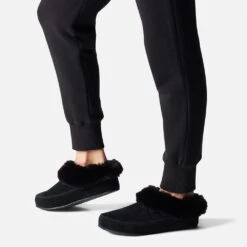 Sorel Women's Go Coffee Run Slipper - Black - Regular (B) -Shoe Discount Store 1915801 011 a9