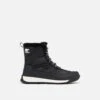 Sorel Women's Whitney II Short Lace Boot - Black- Regular (B) -Shoe Discount Store 1916841 010 f presetWeb