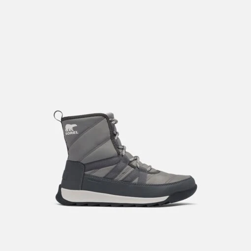 Sorel Women's Whitney II Short Lace Boot - Quarry - Regular (B) 1 Sorel Women's Whitney II Short Lace Boot - Quarry - Regular (B) -Shoe Discount Store 1921341 052 f