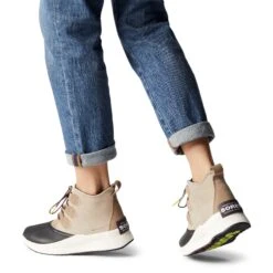 Sorel Women's Out N About III Classic Boot - Omega Taupe/Black - Regular (B) -Shoe Discount Store 1951331 264 a9