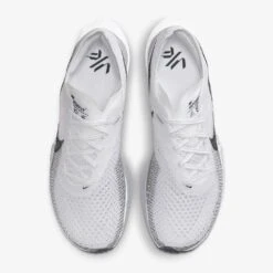 Women's Nike ZoomX Vaporfly Next% 3 Running Shoe- White/Dark Smoke Grey/Particle Grey- Regular (B) -Shoe Discount Store 1e80dd62 e654 4e0f 8934 6effa189f6aa