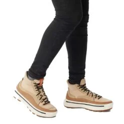 Sorel Women's ONA 503 EQ Mid Boot - Ceramic/Chalk- Regular (B) -Shoe Discount Store 2009001 209 a9