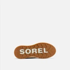 Sorel Women's Out N About III Low Sneaker Waterproof - Black/Sea Salt- Regular (B) -Shoe Discount Store 2019631 010 o