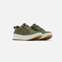 Sorel Women's Out N About III Low Sneaker Waterproof - Stone Green- Regular (B) -Shoe Discount Store 2019631 397 f2