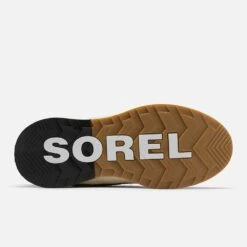 Sorel Women's Out N About III Low Sneaker Waterproof - Stone Green- Regular (B) -Shoe Discount Store 2019631 397 o