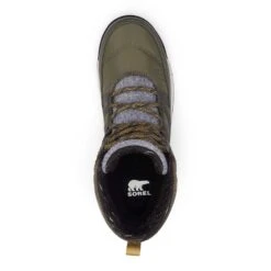 Sorel Women's Whitney II Short Lace WP Boot - Stone Green - Regular (B) -Shoe Discount Store 2020571 397 u