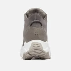 Sorel Women's Kinetic Breakthru Caribou WP Boot- Quarry- Regular (B) -Shoe Discount Store 2028281 052 b