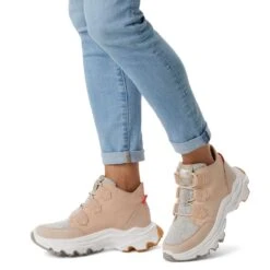 Sorel Women's Kinetic Breakthru Caribou WP Boots - Nova Sand - Regular (B) -Shoe Discount Store 2028281 260 a9