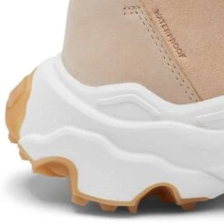 Sorel Women's Kinetic Breakthru Caribou WP Boots - Nova Sand - Regular (B) -Shoe Discount Store 2028281 260 d