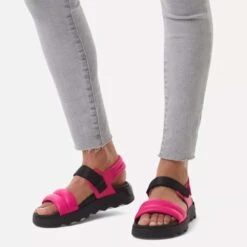 Sorel Women's Viibe Sandal - Fuchsia Fizz/Black- Regular (B) 11 Sorel Women's Viibe Sandal - Fuchsia Fizz/Black- Regular (B) -Shoe Discount Store 2030511 650 a9