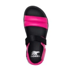 Sorel Women's Viibe Sandal - Fuchsia Fizz/Black- Regular (B) 13 Sorel Women's Viibe Sandal - Fuchsia Fizz/Black- Regular (B) -Shoe Discount Store 2030511 650 u